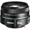 Image de Pentax SMC DA 50mm f/1.8 (Pentax K, APS-C / DX), Objectif, Noir