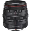 Image de Pentax HD DA 20-40mm /2.8-4 ED bl. DC WR (Pentax K, APS-C / DX), Objectif, Noir