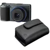 Image de Appareil photo compact expert Ricoh GR IIIx gris Urban Edition + étui cuir