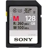 Image de Sony Série SF-M UHS-II (128 Go, SDXC, U3, UHS-II), Carte mémoire, Noir