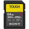Image de Carte mémoire Flash SDXC UHS-II Sony Tough SF-G64T V90 64 Go Classe 10