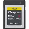 Image de Sony Tough (128 Go, CFexpress type B), Carte mémoire, Noir