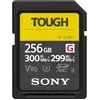 Image de Sony SF-G Tough SDXC UHS-II (256 Go, SDXC, U3, UHS-II), Carte mémoire, Noir