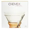 Image de Chemex Filtre papier rond, ne pas entrer dans 6, 8, 10 tasses, Machine à café : accessoires, Blanc