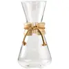 Image de Chemex Woodneck, Cafetière, Transparent