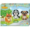 Image de Hama Perlen Bügelperlen Set Midi G1013156-0 Hundefreunde