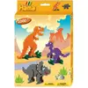 Image de Boîte de perles midi Hama Le monde des dinosaures