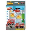 Image de Midi Boite Petit Modele - Les pompiers