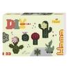 Image de Boîte de perles Hama - art cactus
