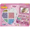 Image de Hama Coffret cr?atif bijoux rose 2400 pi?ces
