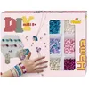 Image de HAMA Perles à repasser midi 'Boîte créative II', coffret
