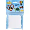 Image de Plaque petit carré x 2 - Pour petites perles Ø2,5 mm (mini)