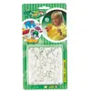 Image de 250 perles MAXI (grosses perles Ø10 mm)- blanc