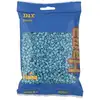 Image de Lot de 3000 perles à repasser MIDI turquoise - Hama