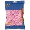 Image de Lot de 3000 perles à repasser MIDI rose tendre - Hama