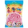 Image de Hama Perlen Strijkkralen - Pastel Roze (95), 3000pcs.