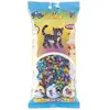 Image de Assortiment de 1000 perles Hama Midi pailletées - 6 couleurs - Jouet créatif pour enfant