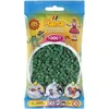 Image de Sachet de 1000 perles a repasser hama midi vert - loisirs creatifs - 207-10
