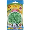 Image de Sachet de 1000 perles a repasser hama midi vert clair - loisirs creatifs - 207-11