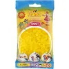 Image de Sachet de 1000 perles a repasser hama midi jaune transparent - loisirs creatifs - 207-14