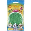 Image de Sachet de 1000 perles a repasser hama midi vert transparent - loisirs creatifs - 207-16