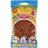 Image de Sachet de 1000 perles a repasser hama midi caramel - loisirs creatifs - 207-20