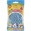 Image de Sachet de 1000 perles a repasser hama midi turquoise - loisirs creatifs - 207-31