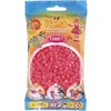 Image de Sachet de 1000 perles a repasser hama midi cerise fluorescent - loisirs creatifs - 207-33