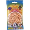 Image de Sachet de 1000 perles a repasser hama midi phosphorescent rouge - loisirs creatifs - 207-56