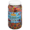 Image de Hama midi pot 13000 perles mélange néon