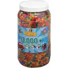 Image de Hama Perlen Strijkkralen in Pot - Neonmix (051), 13.000pcs.