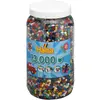 Image de Hama Perlen Strijkkralen en pot - Mix (067), 13.000st.