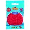 Image de Hama mini perler 2000stk rød