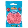 Image de 2 000 perles mini (petites perles Ø2,5 mm)- rose