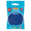 Image de 2 000 perles mini (petites perles Ø2,5 mm)- bleu foncé