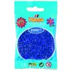 Image de Hama Perles à repasser Mini 2000x bleu