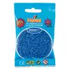 Image de 2 000 perles mini (petites perles Ø2,5 mm)- bleu