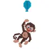 Image de Toymax Mini Sachet 2000 Perles Marron