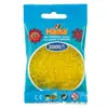 Image de 2 000 perles mini (petites perles Ø2,5 mm)- jaune transparent