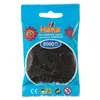 Image de 2 000 perles mini (petites perles Ø2,5 mm)- noir