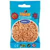 Image de 2 000 perles mini (petites perles Ø2,5 mm)- beige