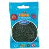 Image de 2 000 perles mini (petites perles Ø2,5 mm)- vert foncé
