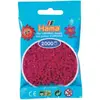 Image de Hama mini perler 2000stk vinrød