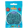 Image de 2 000 perles mini (petites perles Ø2,5 mm)- bleu gris