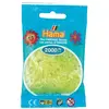 Image de 2 000 perles mini (petites perles Ø2,5 mm)- jaune néon