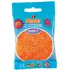 Image de 2 000 perles mini (petites perles Ø2,5 mm)- orange néon