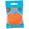 Image de Hama mini perler 2000stk neon orange