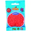 Image de Hama mini perler 2000stk pastel rød