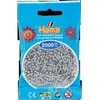 Image de 2 000 perles mini (petites perles Ø2,5 mm)- Gris clair - Hama