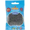 Image de Hama Mini Sachet 2000 Perles Gris Foncées
